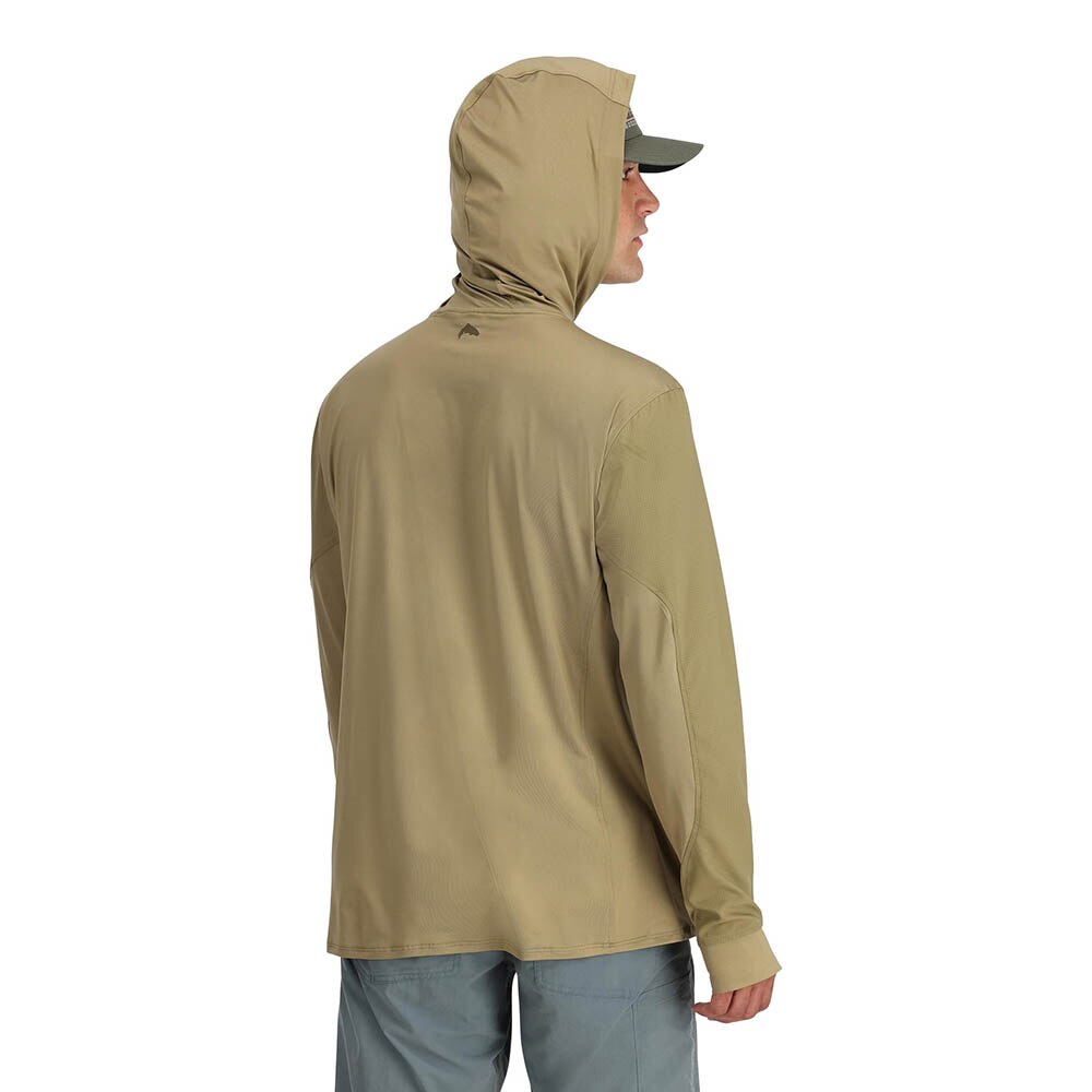 Simms Intruder Hoody Men's in Bay Leaf